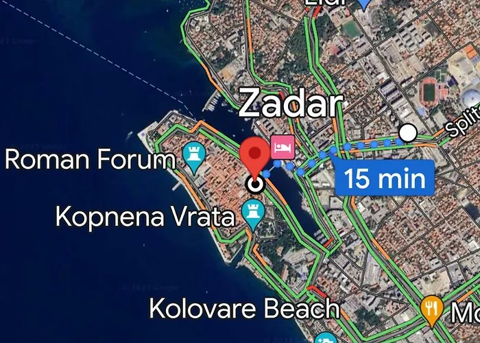 Michelle Апартаменты Задар